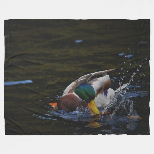 COBERTOR DE VELO MALLARD DUCK (Frente (Horizontal))