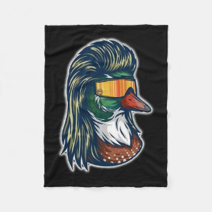 Cobertor De Velo Mallard Duck Com Mullet E Gles