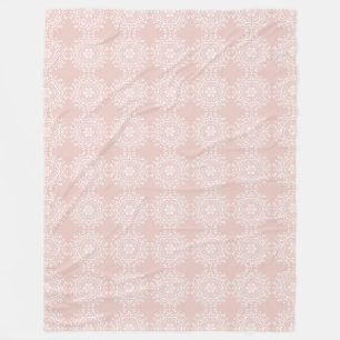 Cobertor De Velo Mallow Mandala