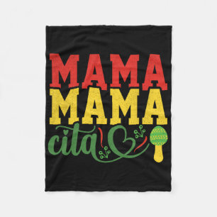 Cobertor De Velo Mama Cita Mexicana Cinco De Mayo 
