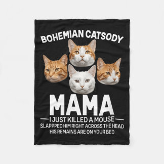 Cobertor De Velo Mama das Mulheres Eu Acabei de Matar um Rato Meme