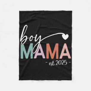 Cobertor De Velo Mama de Menino Est 2025 Gravidez Mãe Para Ser Nova