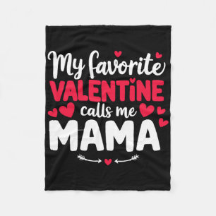 Cobertor De Velo Mama Valentine Fofa Dia dos Namorados Romântico Ca