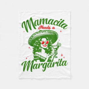 Cobertor De Velo Mamacita Precisa De Uma Margarita Cinco De Maio Mu