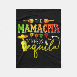 Cobertor De Velo Mamacito Precisa De Uma Tequila Cinco De Mayo Mexi