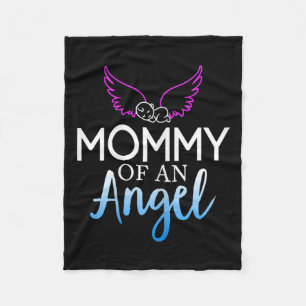 Cobertor De Velo Mamãe de um Anjo Mês de Conscientização sobre Sids