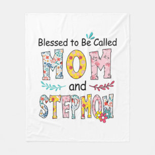 Cobertor De Velo Mamãe E Stepmama Aniversário