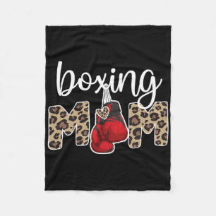 Cobertor De Velo Mamãe Orgulhosa Boxando Mãe Boxando Mãe Mãe