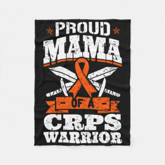 Cobertor De Velo Mamãe Orgulhosa De Um Guerreiro Do Crps Sd Sensibi