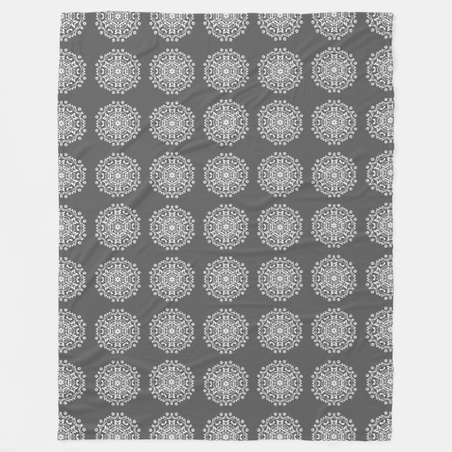 Cobertor De Velo Manatee Mandala (Frente)
