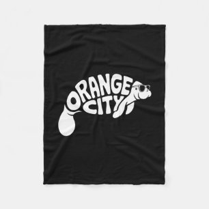 Cobertor De Velo Manatí da Cidade Laranja Orlando Flórida Férias Fo