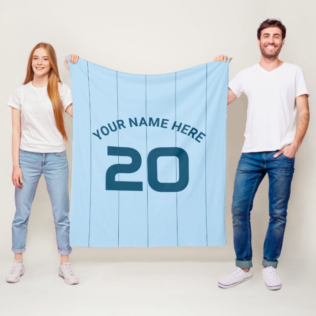 Cobertor De Velo Manchester Personalizado (In Situ)