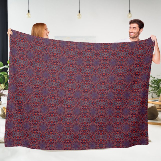 Cobertor De Velo Mandala 11 Fleece Blanket (Criador carregado)