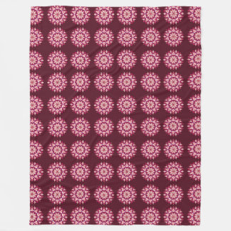 Cobertor De Velo Mandala 3 Fleece Blanket