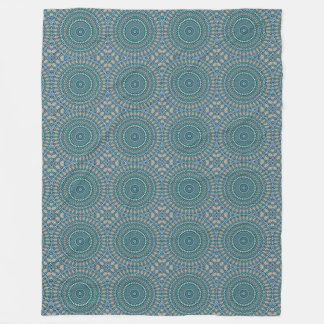 Cobertor De Velo Mandala 4 Fleece Blanket
