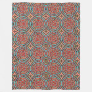 Cobertor De Velo Mandala 6 Fleece Blanket