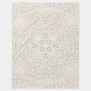 Cobertor De Velo Mandala Barroco - Design