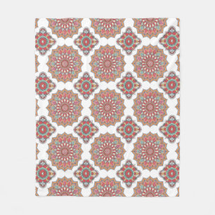 Cobertor De Velo Mandala da Harmonia (Calmante e Tranquilizante)