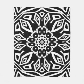 Cobertor De Velo Mandala da Meia-Noite