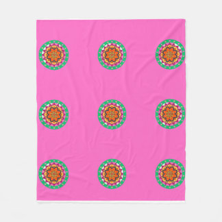 Cobertor De Velo Mandala design blanket