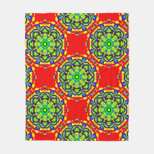 Cobertor De Velo mandala vintage - padrão sem descontinuidades tri
