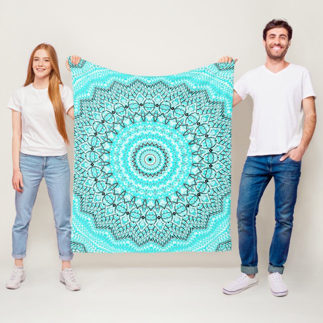 Cobertor De Velo Mandalas Eve Invertida (In Situ)