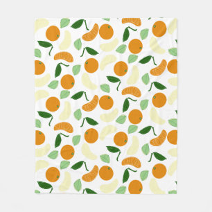 Cobertor De Velo Mandarin Citrus