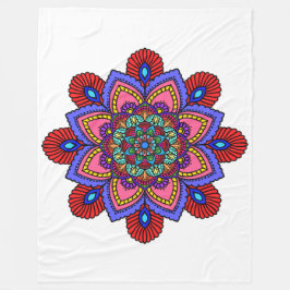 Cobertor De Velo Mandela blanket