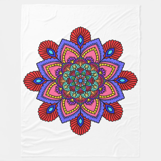 Cobertor De Velo Mandela blanket (Frente)