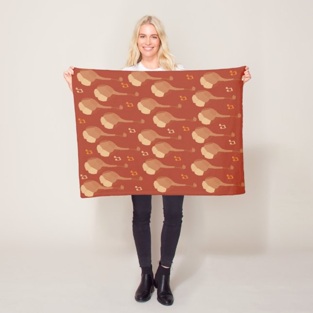 Cobertor De Velo mandolins e notas musicais (In Situ)