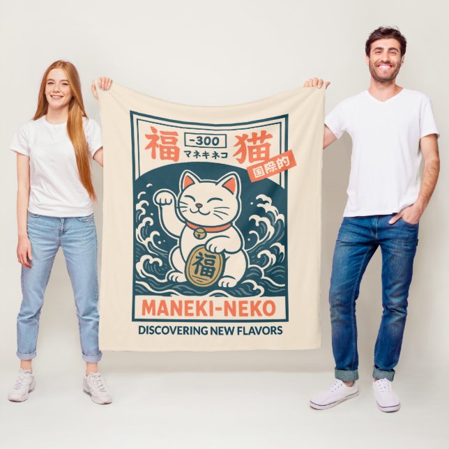 Cobertor De Velo Maneki-Neko (In Situ)