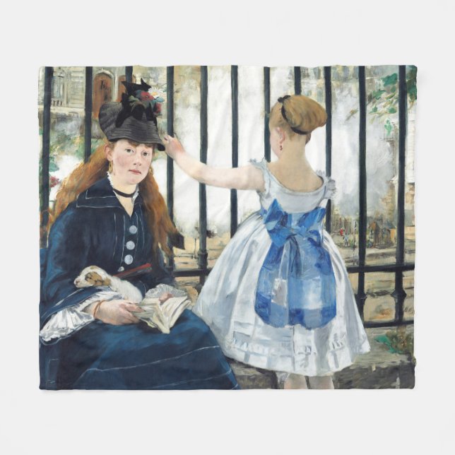 Cobertor De Velo Manet De Edouard (Frente (Horizontal))