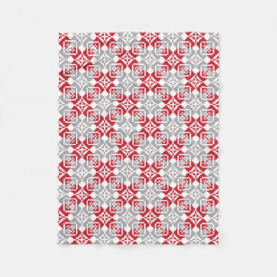 Cobertor De Velo Manhã da Letónia - Padrão geométrico III do SU