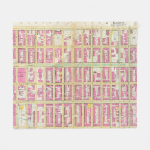 Cobertor De Velo Manhatten, New York 3