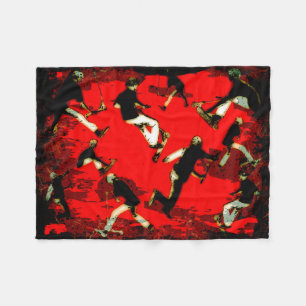 Cobertor De Velo Mania de Patinete Voadora - Truques de Patinete de