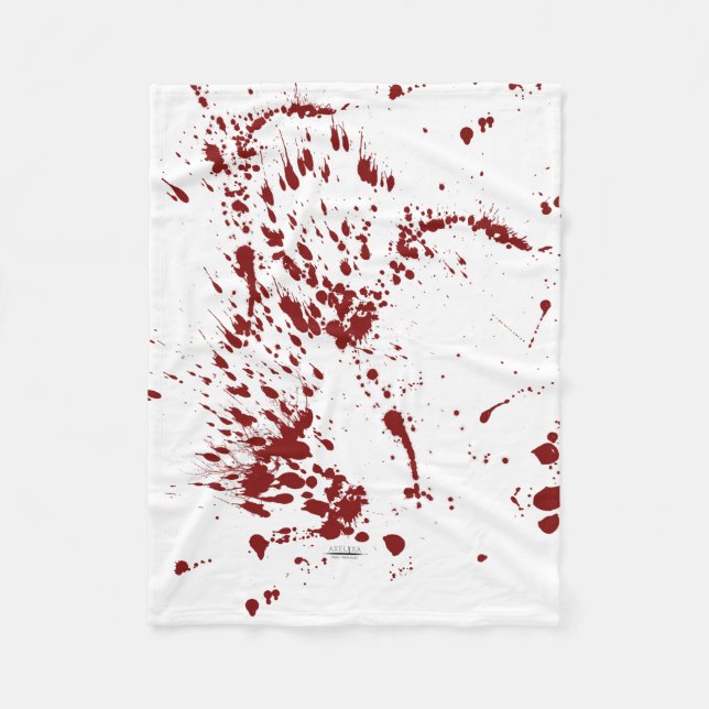 Cobertor De Velo Manta Blood splattered (Frente)