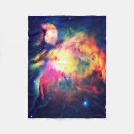 Cobertor De Velo Manta de Fleece Assustadoramente Bonita da Nebulos