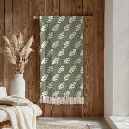 Cobertor De Velo Manta Floral Boho Retro Pastel Vibes Aconchegantes