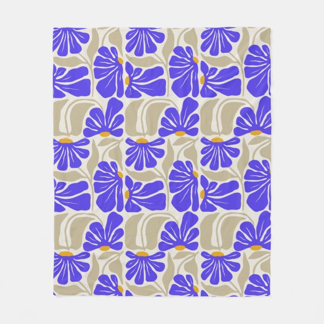 Cobertor De Velo Manta Flower (Frente)