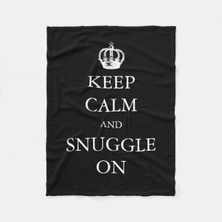 Cobertor De Velo Mantenha-se Calmo e Ativa-se | Crie seu