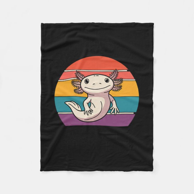 Cobertor De Velo Mantenha-Se Curioso Amantes De Animais Trazidos E  (Frente)