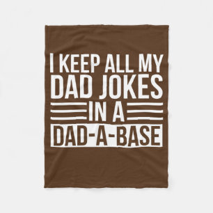 Cobertor De Velo Mantenha Toda A Piada Do Meu Pai No Pai Um Pai Bás