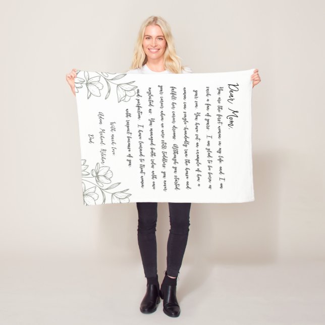 Cobertor De Velo manuscrito (In Situ)