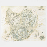 Mapa rotulado de Trino