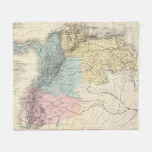 Cobertor De Velo Mapas militares históricos de Venezuela