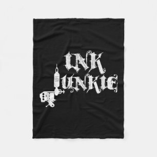 Cobertor De Velo Máquina de Tatuagem de Junkie de Tinta Digital
