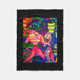 Cobertor De Velo mar dos peixes