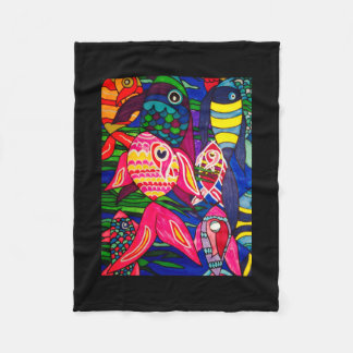 Cobertor De Velo mar dos peixes