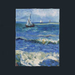 Cobertor De Velo Mar em Les Saintes-Maries-de-la-Mer - Van Gogh<br><div class="desc">Van Gogh - uma celebração dos Mestrados da Arte</div>