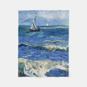 Cobertor De Velo Mar em Les Saintes-Maries-de-la-Mer - Van Gogh